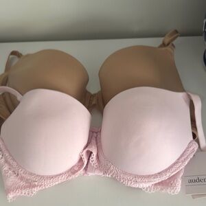 Auden Intimates in Pink and Tan